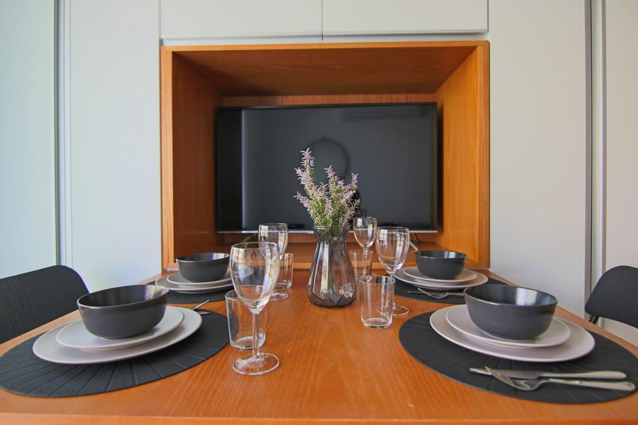 شقة Phaedrus Living Seaside Luxury Flat Athina 123 بافوس المظهر الخارجي الصورة