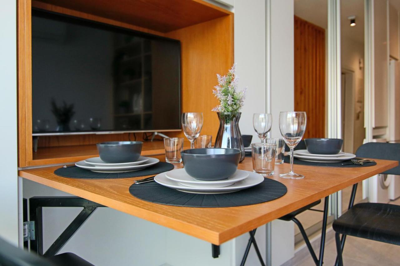 شقة Phaedrus Living Seaside Luxury Flat Athina 123 بافوس المظهر الخارجي الصورة
