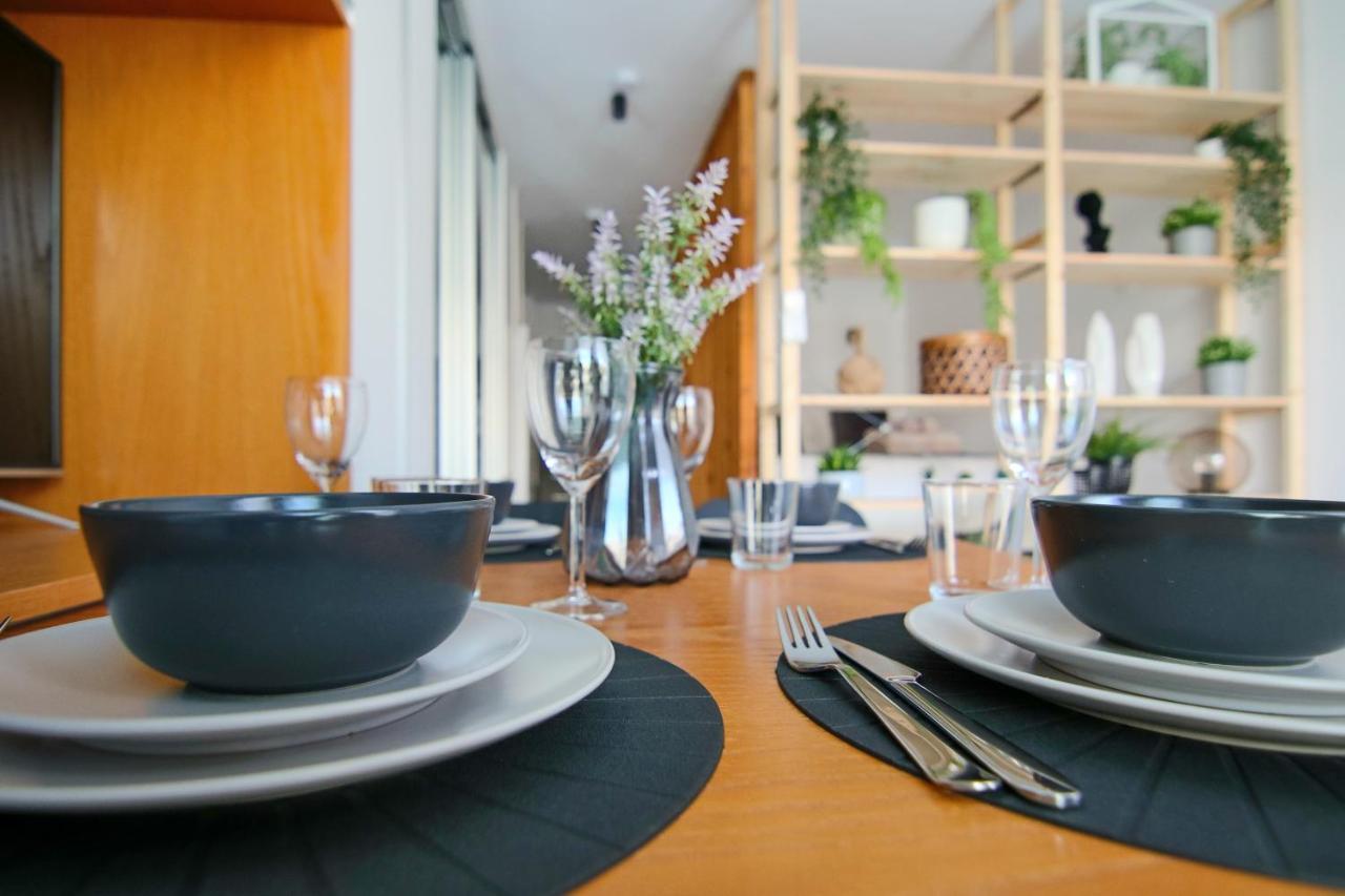 شقة Phaedrus Living Seaside Luxury Flat Athina 123 بافوس المظهر الخارجي الصورة